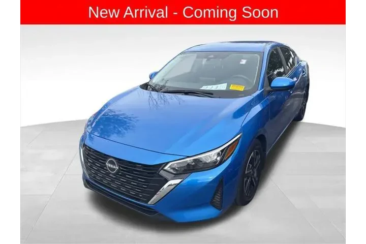 $17581 : Nissan Sentra 2025 SV 4dr Se image 1