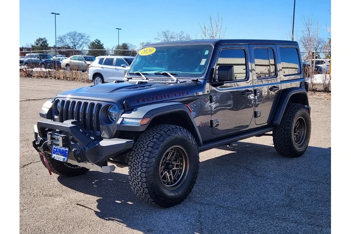 $31182 : Jeep Wrangler Unlimited 2020 image 4