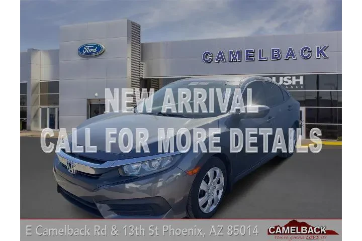 $14084 : Honda Civic 2018 LX 4dr Seda image 1