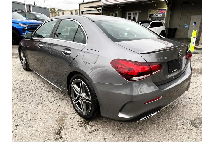 2020 Mercedes-Benz A-Class A image 4