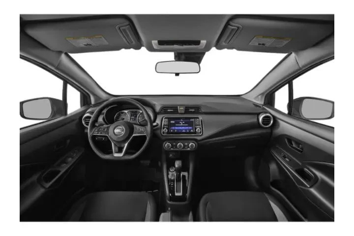 $11135 : Nissan Versa 2021 SV 4dr Sed image 8