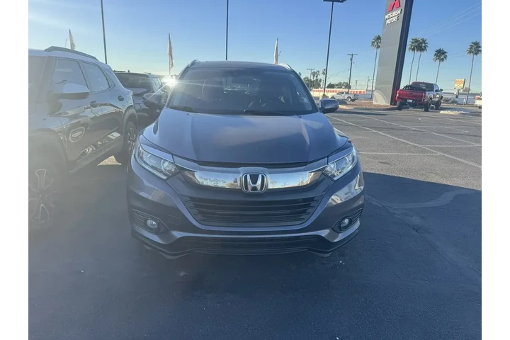$19486 : Honda HR-V 2021 EX 4dr Cross image 1