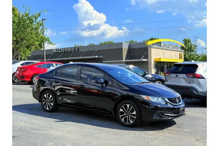$9495 : 2013 Civic EX image 5