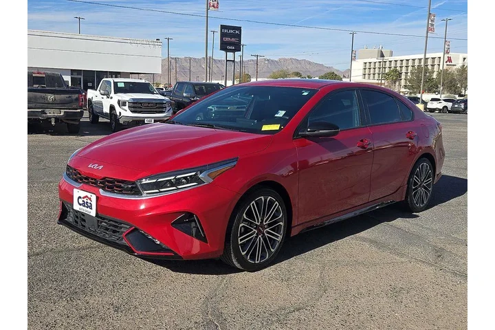 $23382 : Kia Forte 2024 GT 4dr Sedan image 6