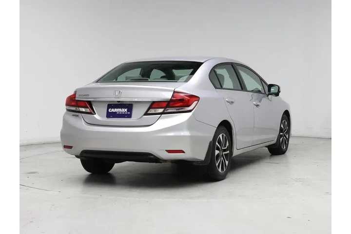 $13599 : Honda Civic 2014 EX 4dr Seda image 8