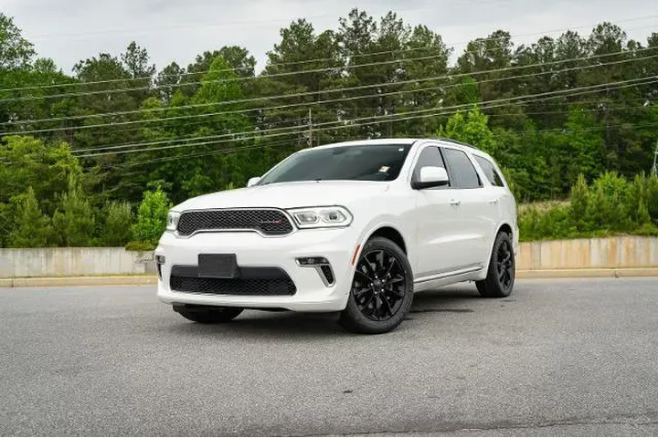 $21877 : Dodge Durango 2021 SXT 4dr S image 1