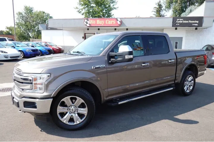 2018 F-150 Lariat image 4