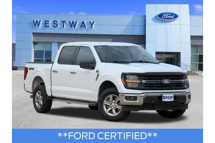 $37995 : Ford F-150 2025 4x4 XLT 4dr image 1