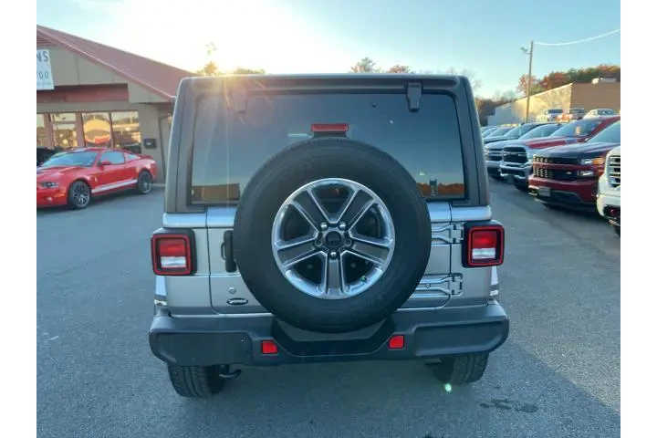 $22545 : Jeep Wrangler Unlimited 2019 image 7