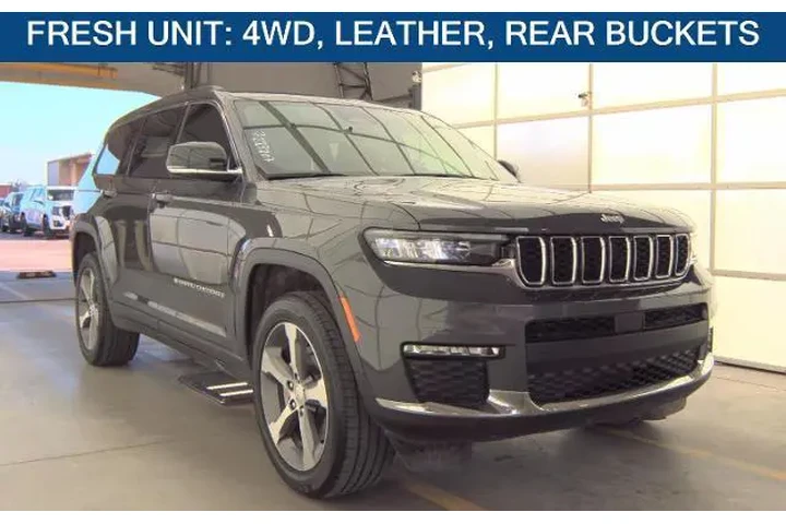 $35995 : Jeep Grand Cherokee L 2024 4 image 1