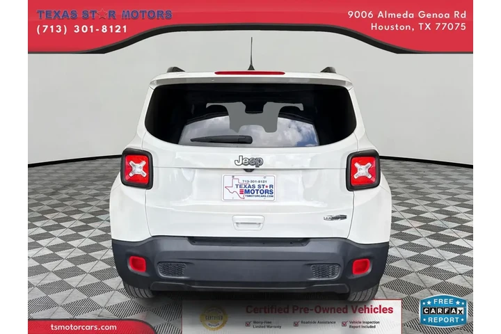 $15497 : Jeep Renegade 2019 Latitude image 4