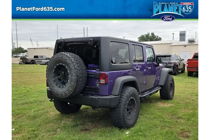 $19399 : Jeep Wrangler Unlimited 2017 image 4