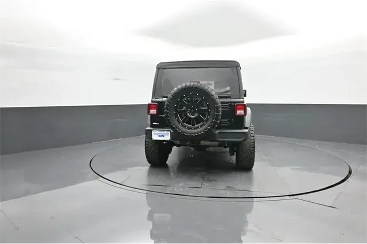 $24915 : Jeep Wrangler Unlimited 2020 image 6