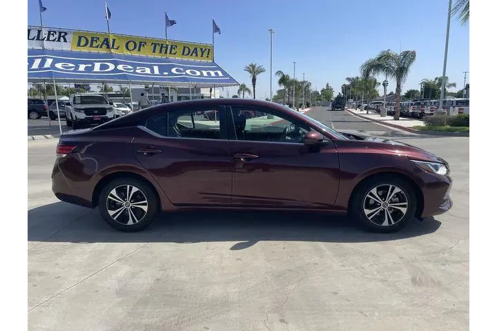 $19455 : Nissan Sentra 2023 SV 4dr Se image 9