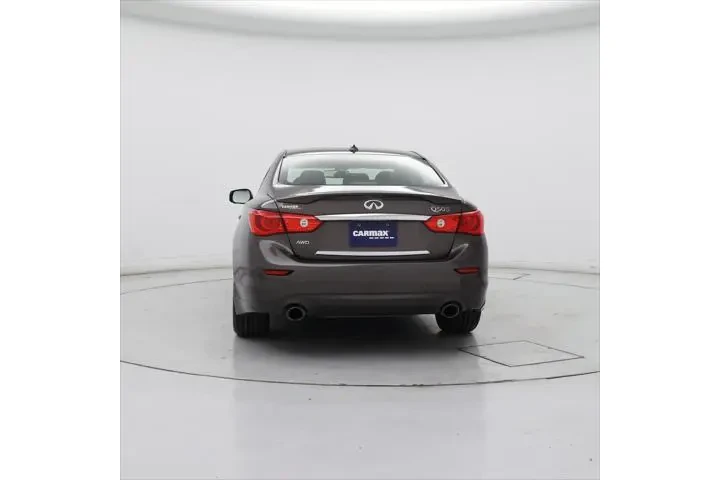 $23998 : INFINITI Q50 2016 AWD Red Sp image 6