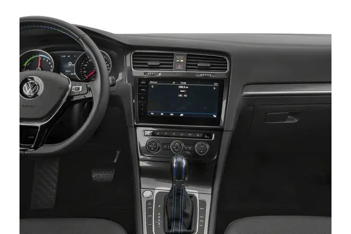$14878 : Volkswagen e-Golf 2017 SEL P image 10