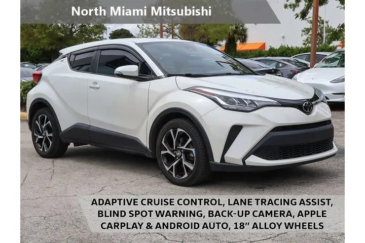 $20890 : Toyota C-HR 2021 LE 4dr Cros image 1