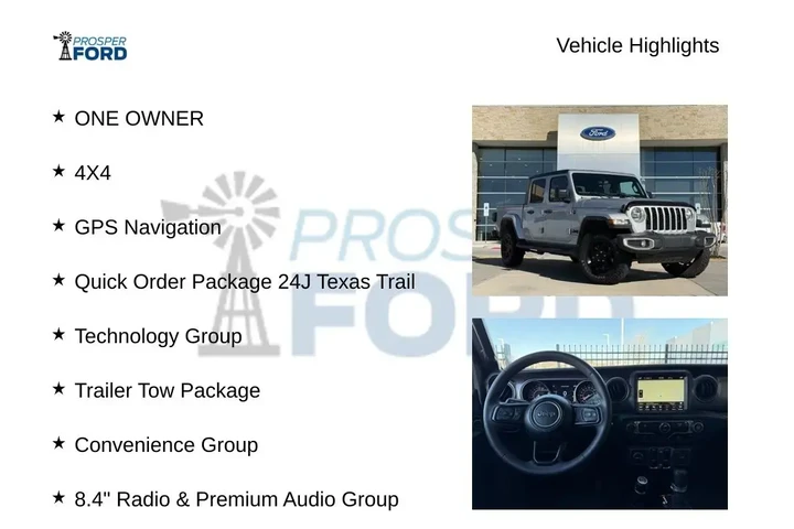 $30159 : Jeep Gladiator 2023 4x4 Spor image 5