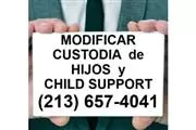 MODIFICAR EL CHILD SUPPORT ?