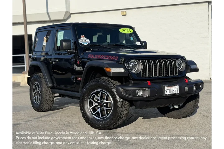 $39995 : Jeep Wrangler 2025 4x4 Rubic image 1
