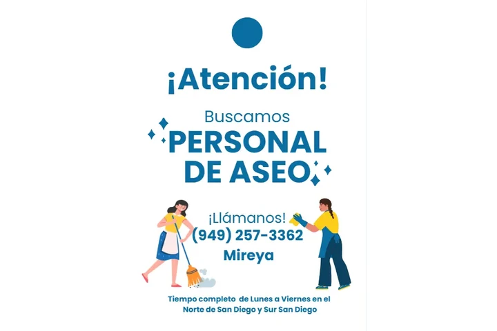 Personal de limpiesa image 1