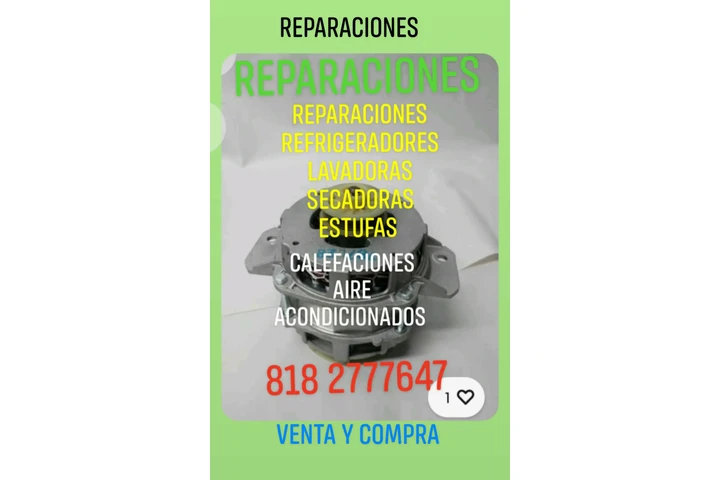 REFRIGERADORES REPARACIONES image 1