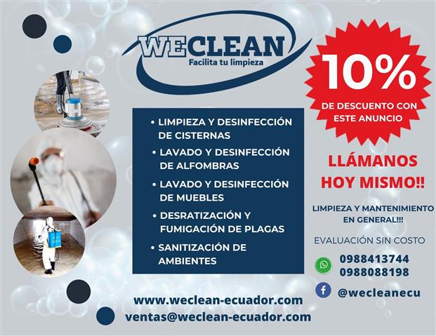 We Clean Quito Ecuador image 1