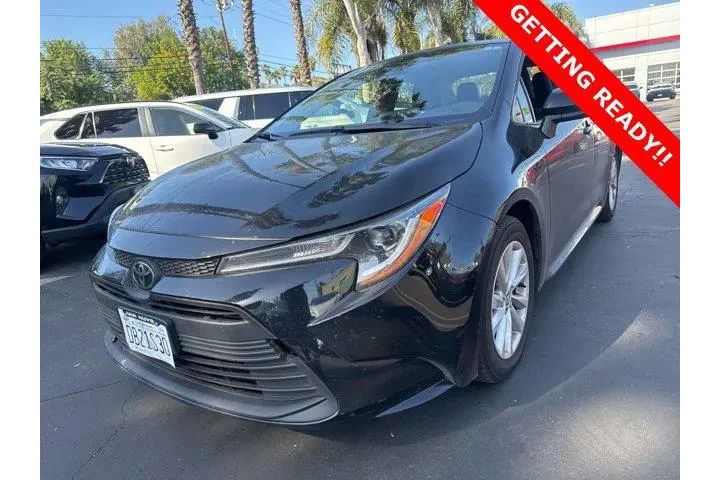 $20997 : Toyota Corolla 2024 LE 4dr S image 2