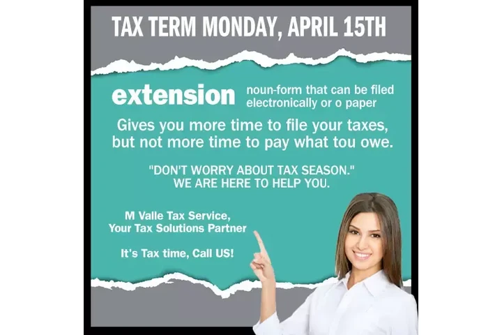 MValle Tax Service image 2