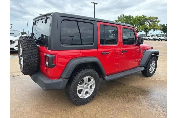 $23874 : Jeep Wrangler Unlimited 2020 image 10