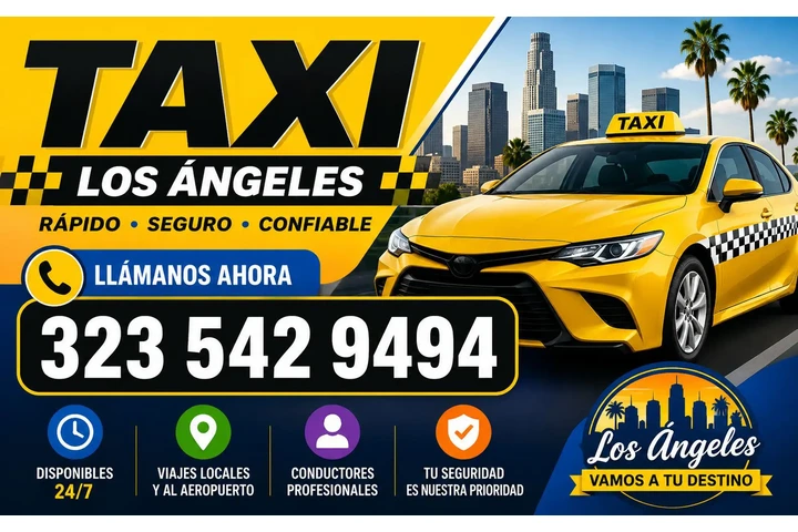 Servicio de taxi  los Angele image 2