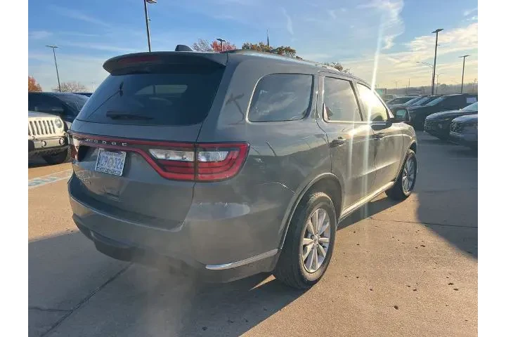 $24988 : Dodge Durango 2023 AWD SXT 4 image 6