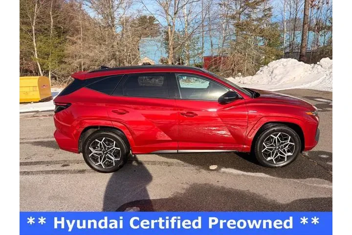 $24997 : Hyundai TUCSON 2023 AWD N Li image 6