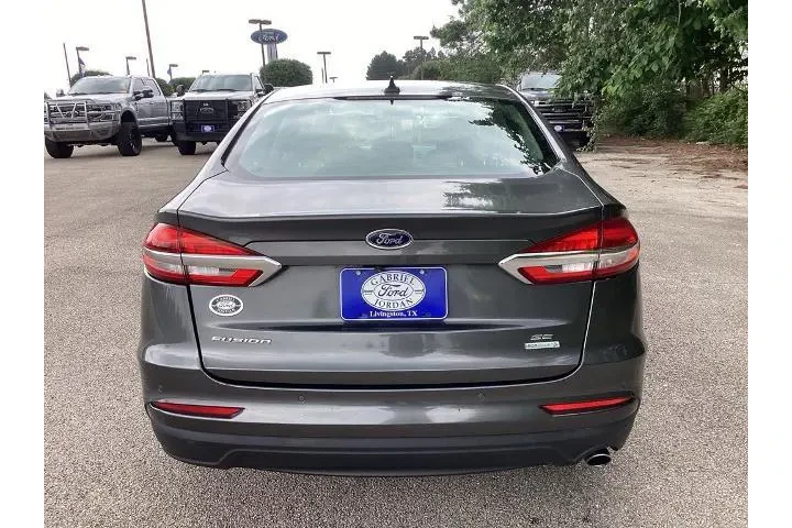 $16808 : Ford Fusion 2020 SE 4dr Seda image 8