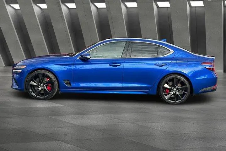 $33500 : Genesis G70 2023 3.3T Standa image 8