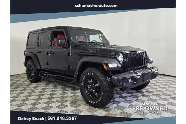 $26900 : Jeep Wrangler Unlimited 2021 image 1
