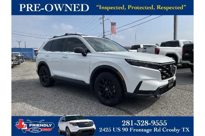 $25981 : Honda CR-V Hybrid 2023 AWD S image 1