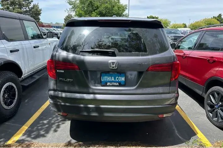 $18995 : Honda Pilot 2017 EX-L 4dr SU image 5