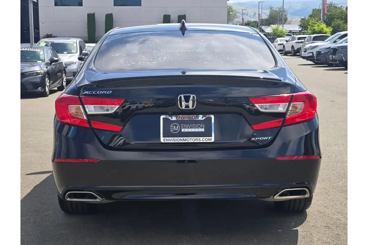 $25588 : Honda Accord 2021 Sport 4dr image 6