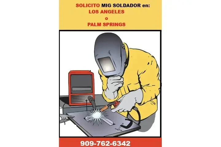 SOLDADOR/FABRICANTE DE ACERO📍 image 1