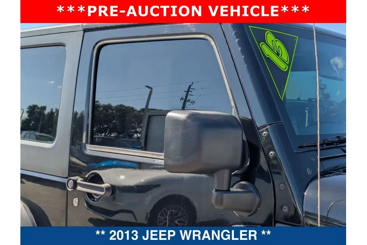 $10000 : Jeep Wrangler 2013 4x4 Sport image 10