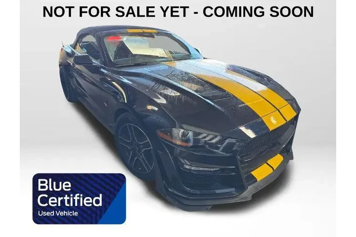$19510 : Ford Mustang 2021 EcoBoost P image 1