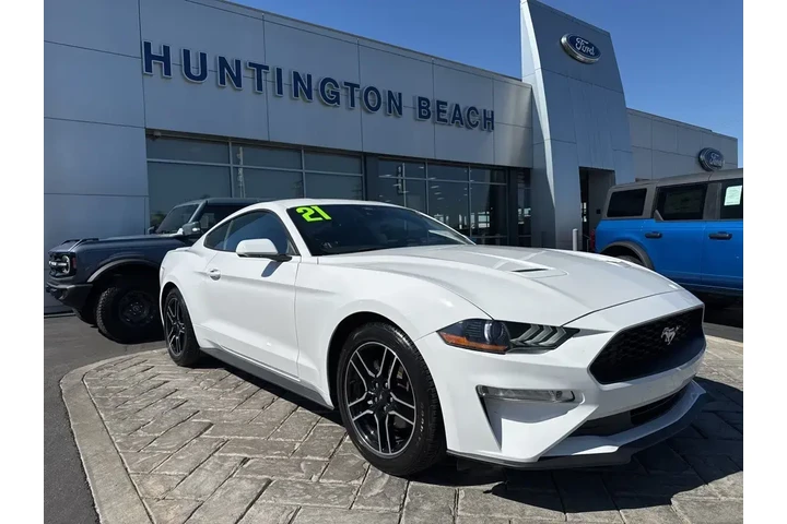 $24990 : Ford Mustang 2021 EcoBoost P image 1