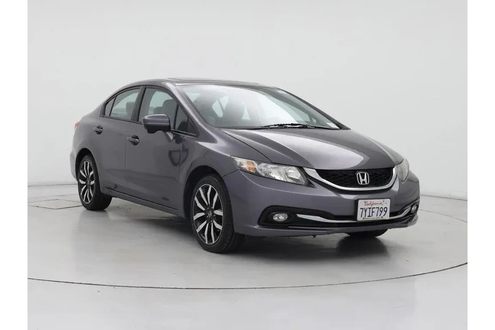 $15998 : Honda Civic 2014 EX-L 4dr Se image 1