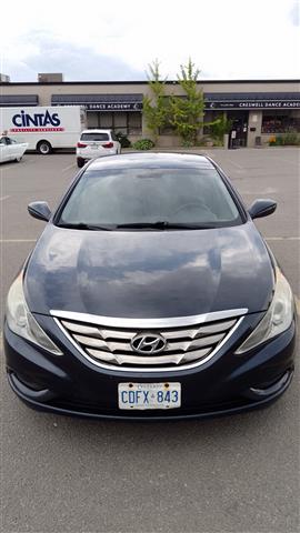 $3500 : Hyundai Sonata 2012 Manual image 1