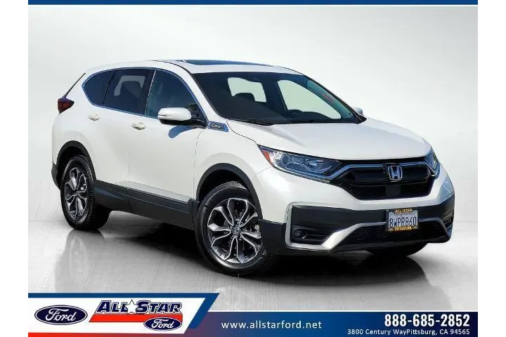$25800 : Honda CR-V 2021 AWD EX 4dr S image 1