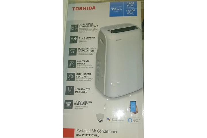 $345 : OBO Toshiba Portatil Aire A/C image 1