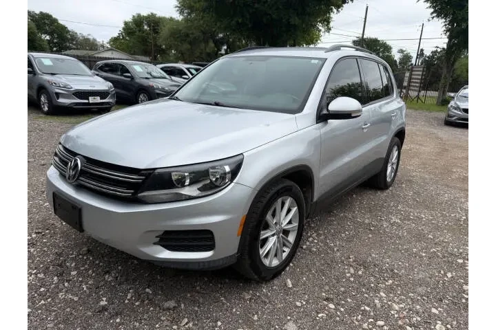 $9995 : 2017 Tiguan 2.0T S 4Motion image 1