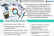 ASESORIA CONTABLE TRIBUTARIA en Lima