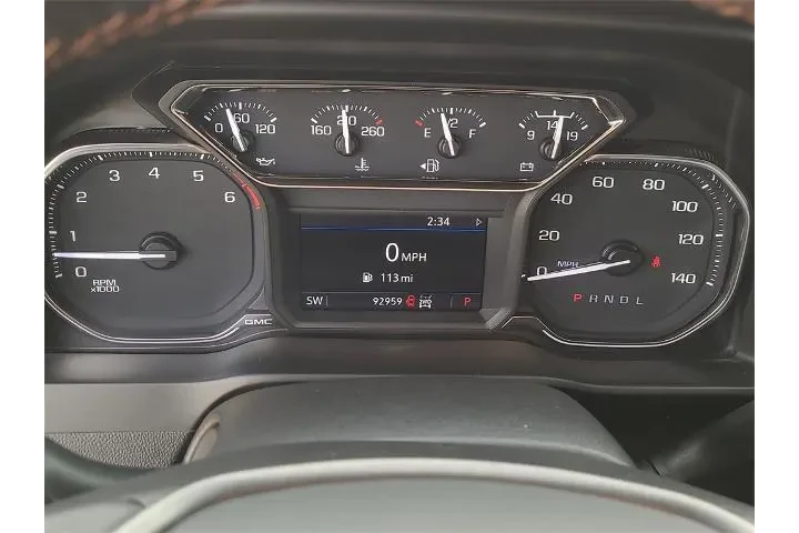 $34547 : GMC Sierra 1500 2021 4x4 AT4 image 6